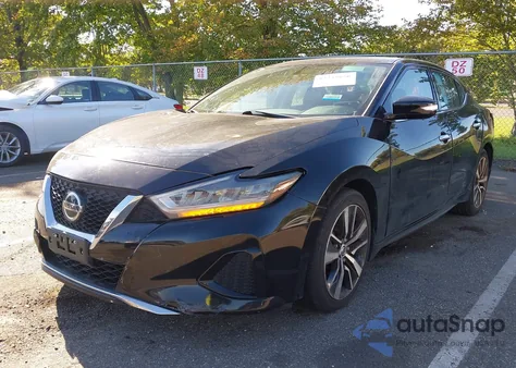 2019 Nissan Maxima 3.5 Sv из США, поврежденный, VIN 1N4AA6AV4KC383317